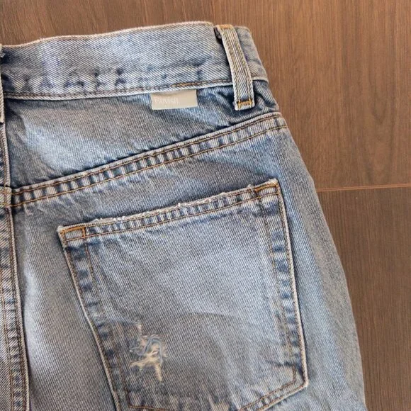 Boyish the Roy-Starman High-Rise Front Yoke Jean - Picture 8 of 9